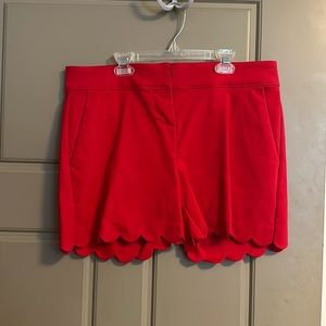 Isaac Mizrahi Size 8 Red Shorts